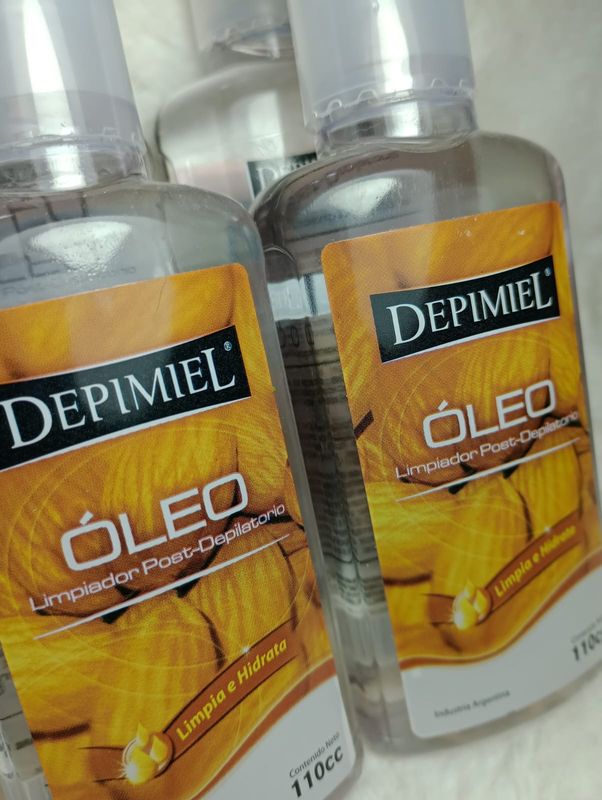 Oleo Limpiador Post Depilatorio