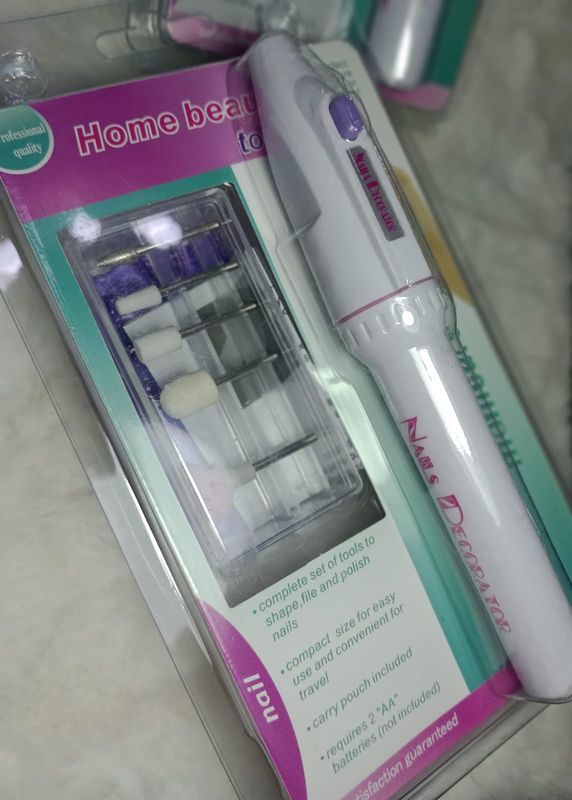 Torno a Pilas Nails Decorator
