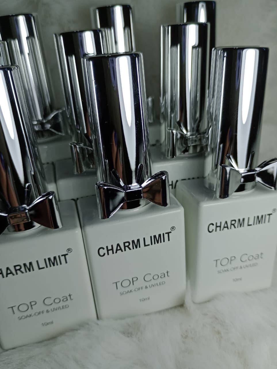 Top Coat 10ml Aprobado  de Chamr Limit