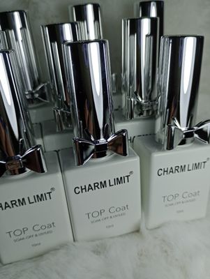 Top Coat 10ml Aprobado  de Chamr Limit