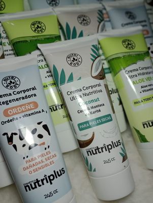 Crema Corporal 245cc NutriPlus