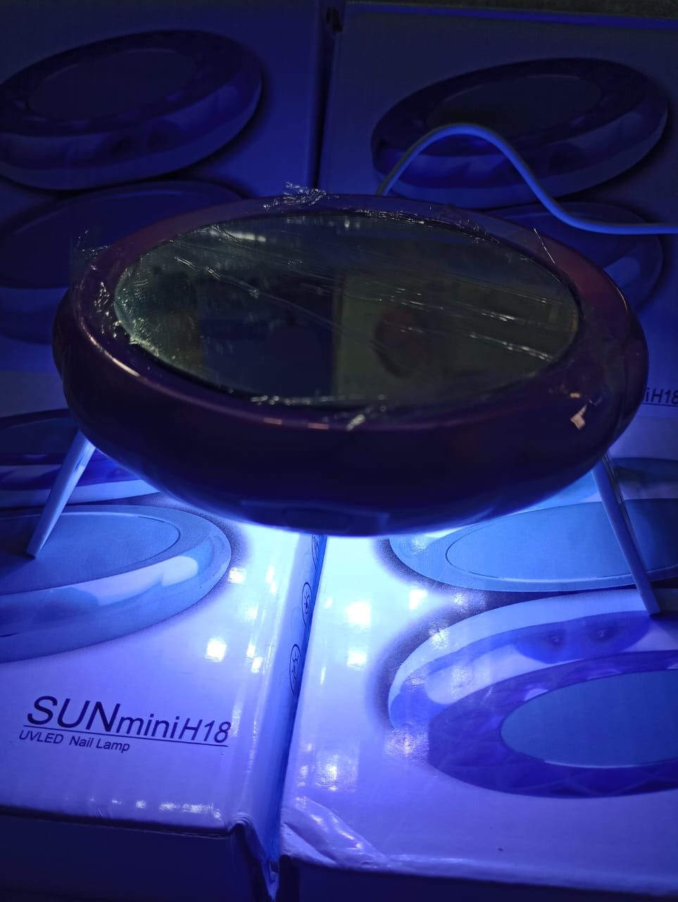 Mini Cabina Uv/Led SunH18 de 18W
