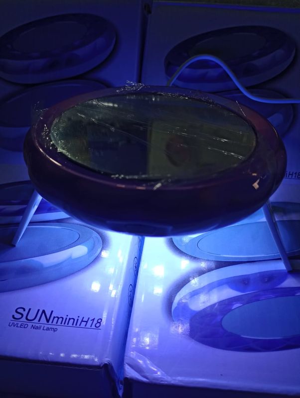 Mini Cabina Uv/Led SunH18 de 18W