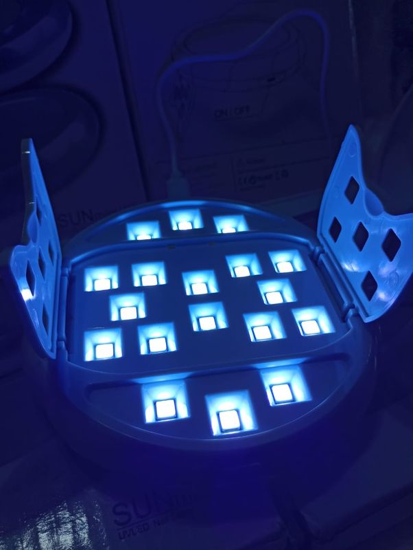 Mini Cabina Uv/Led SunH18 de 18W