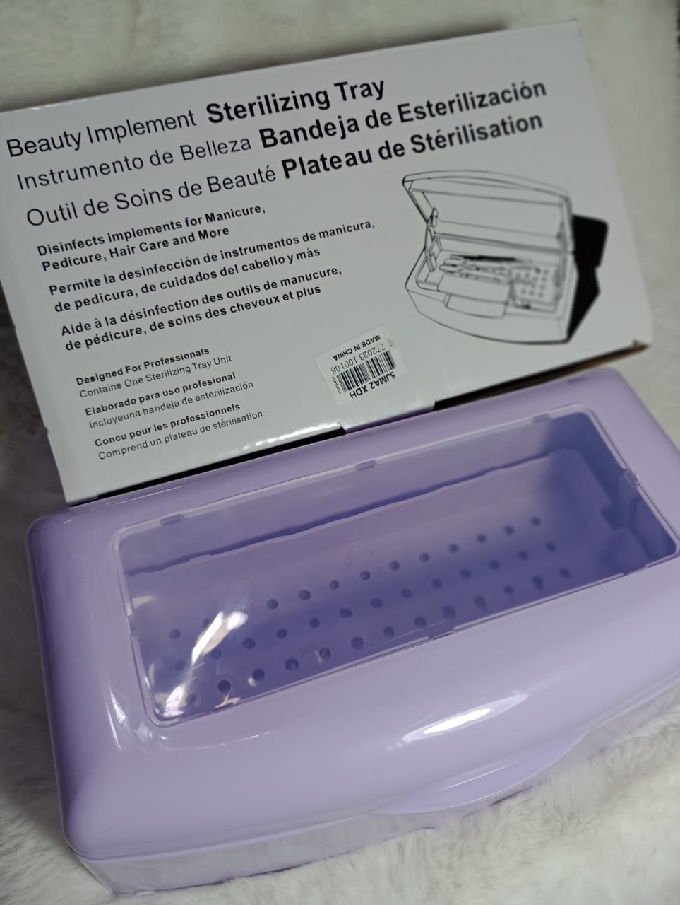 Esterilizador de Herramientas