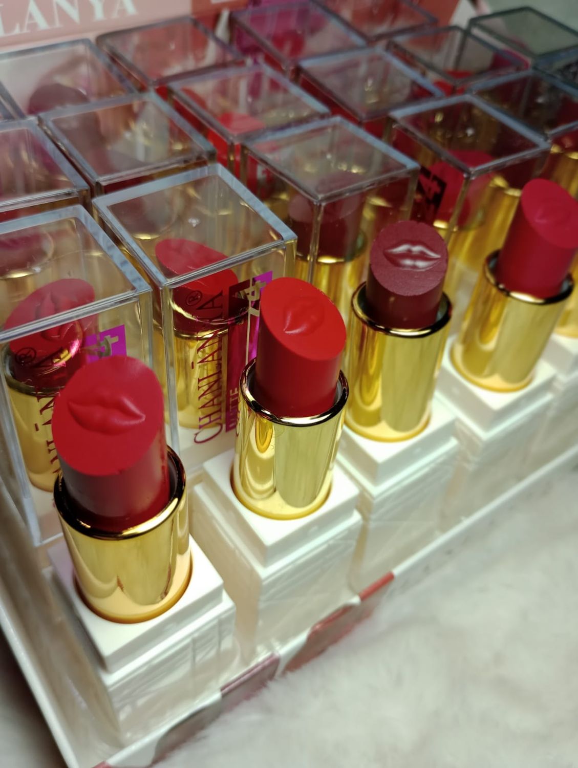 Labiales Matte de Chanlanya