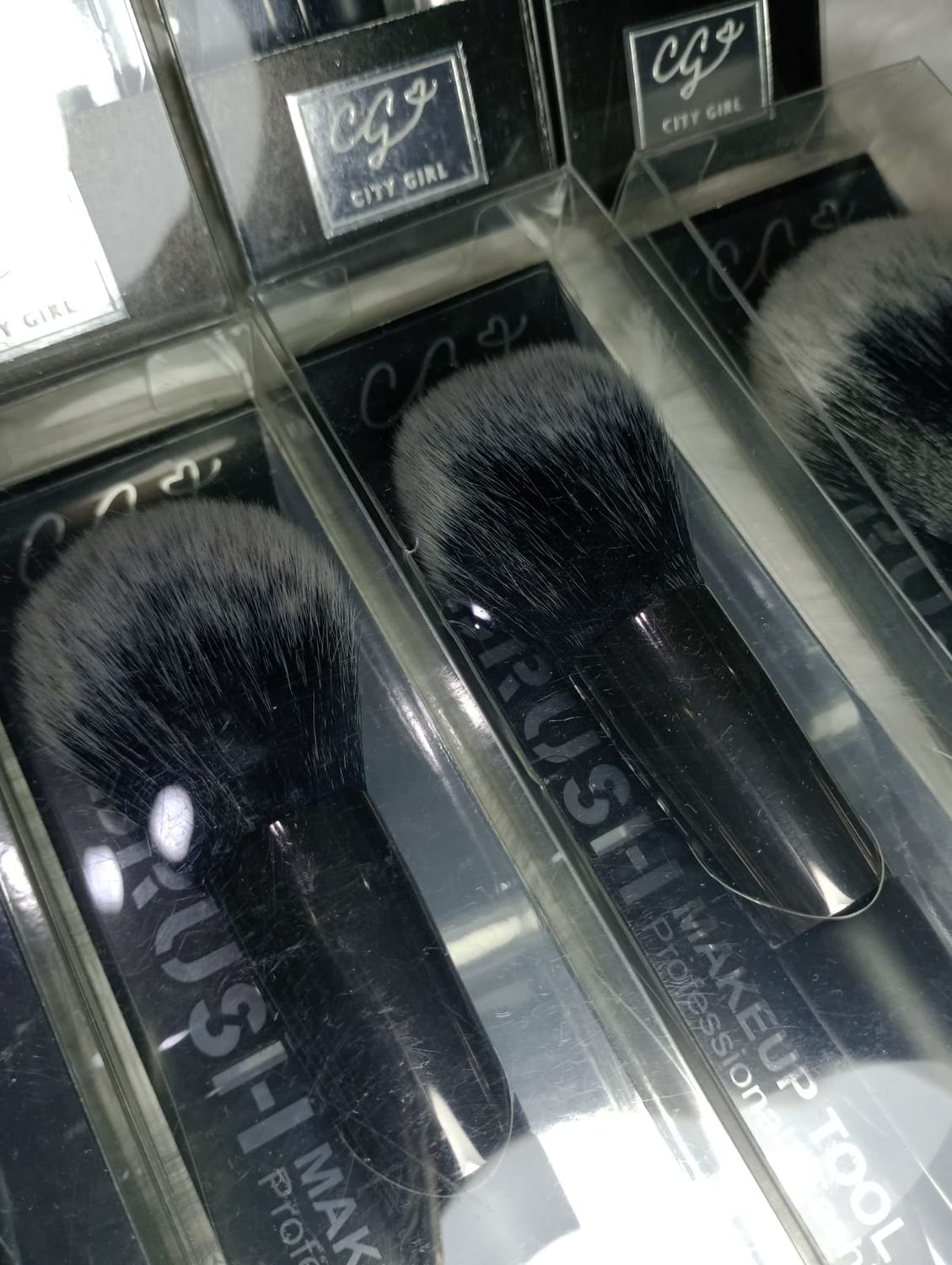 Brocha Grande Blush de City Girl