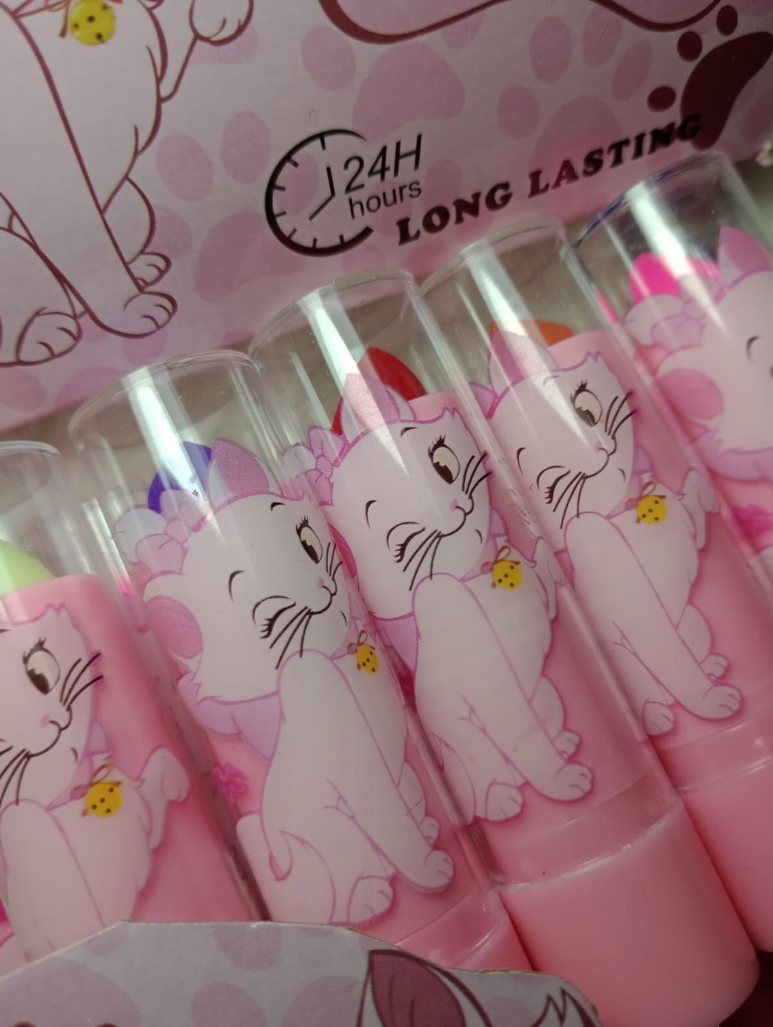 Labial Balsamo Mágico de Gatito Marie