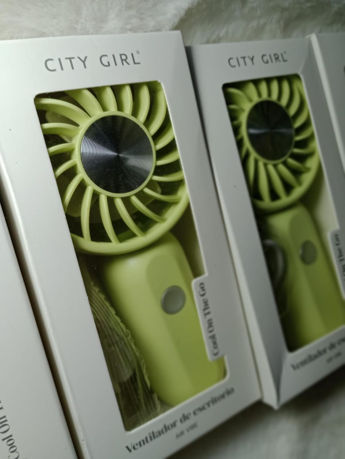 Ventilador de Mano de City Girl