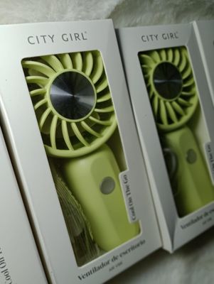 Ventilador de Mano de City Girl