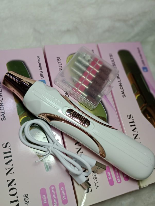 Torno Salon Nails Recargable