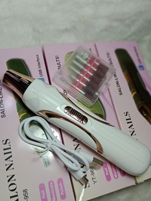 Torno Salon Nails Recargable