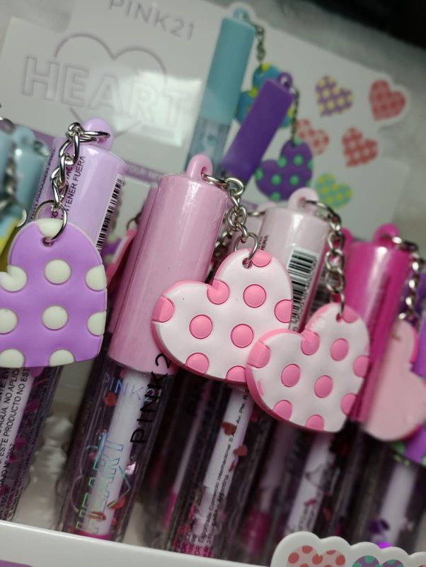 Gloss de Llavero, de Pink 21
