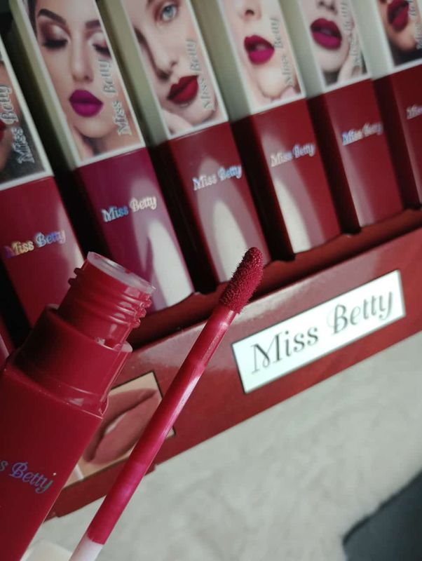 Labial Matte Miss Betty