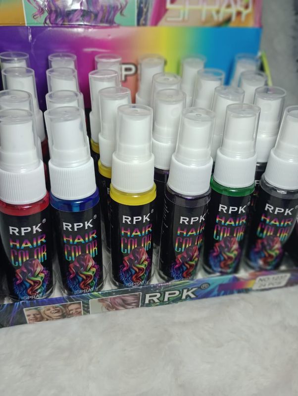 Spray de Color para el Pelo