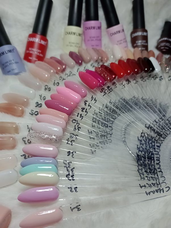 Esmaltes de Chamr Limit 10ml Uv