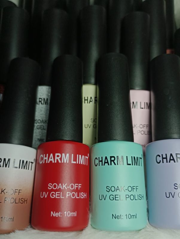 Esmaltes de Chamr Limit 10ml Uv