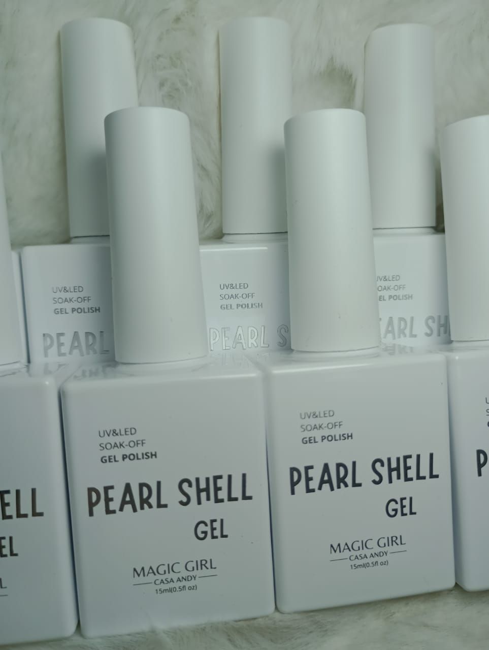 Esmaltes Perlados de 15ml