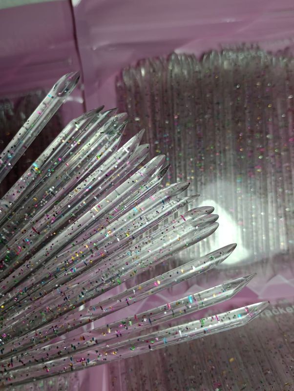 Palitos de Naranjo (Acrílico)
