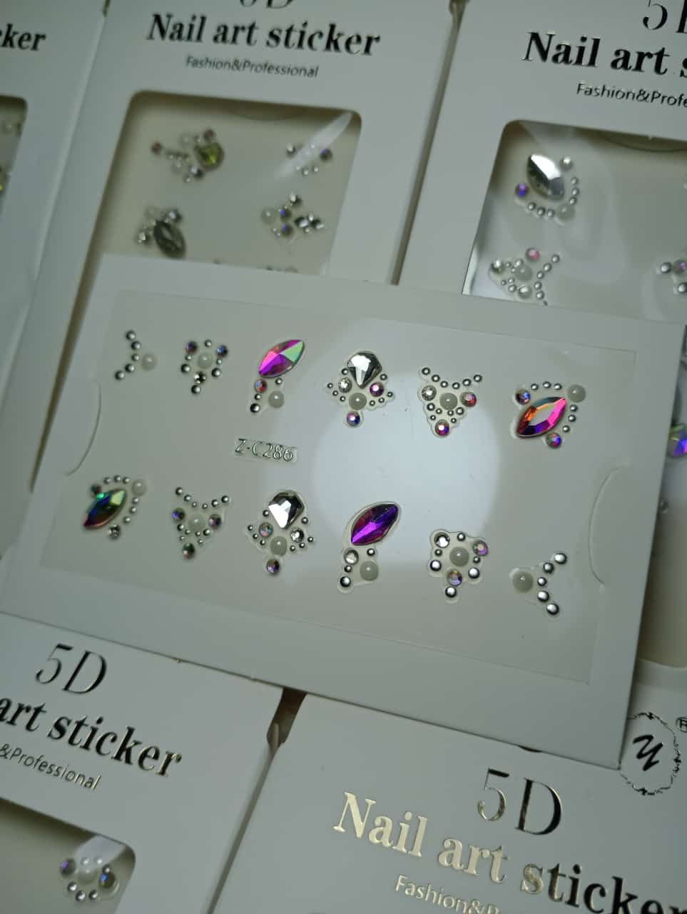 Sticker 5D Glitter