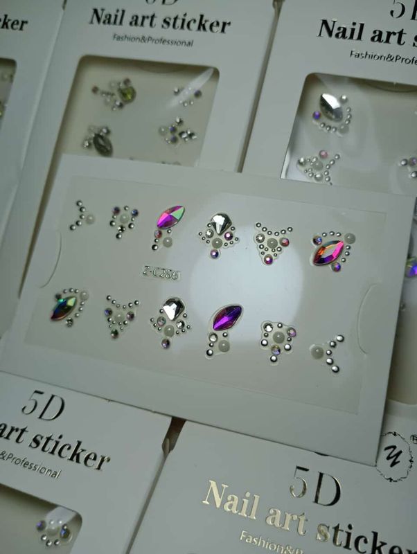 Sticker 5D Glitter
