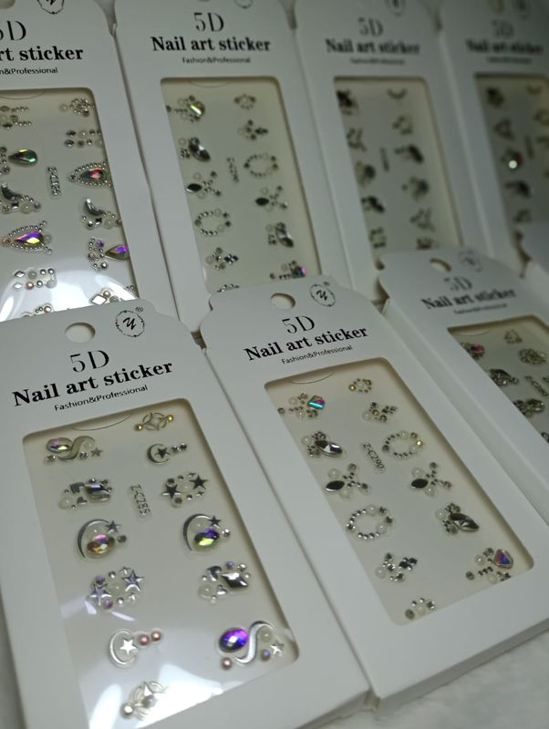 Sticker 5D Glitter