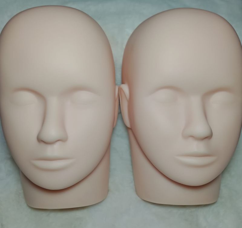 Cabeza de Practica/ Pestañas