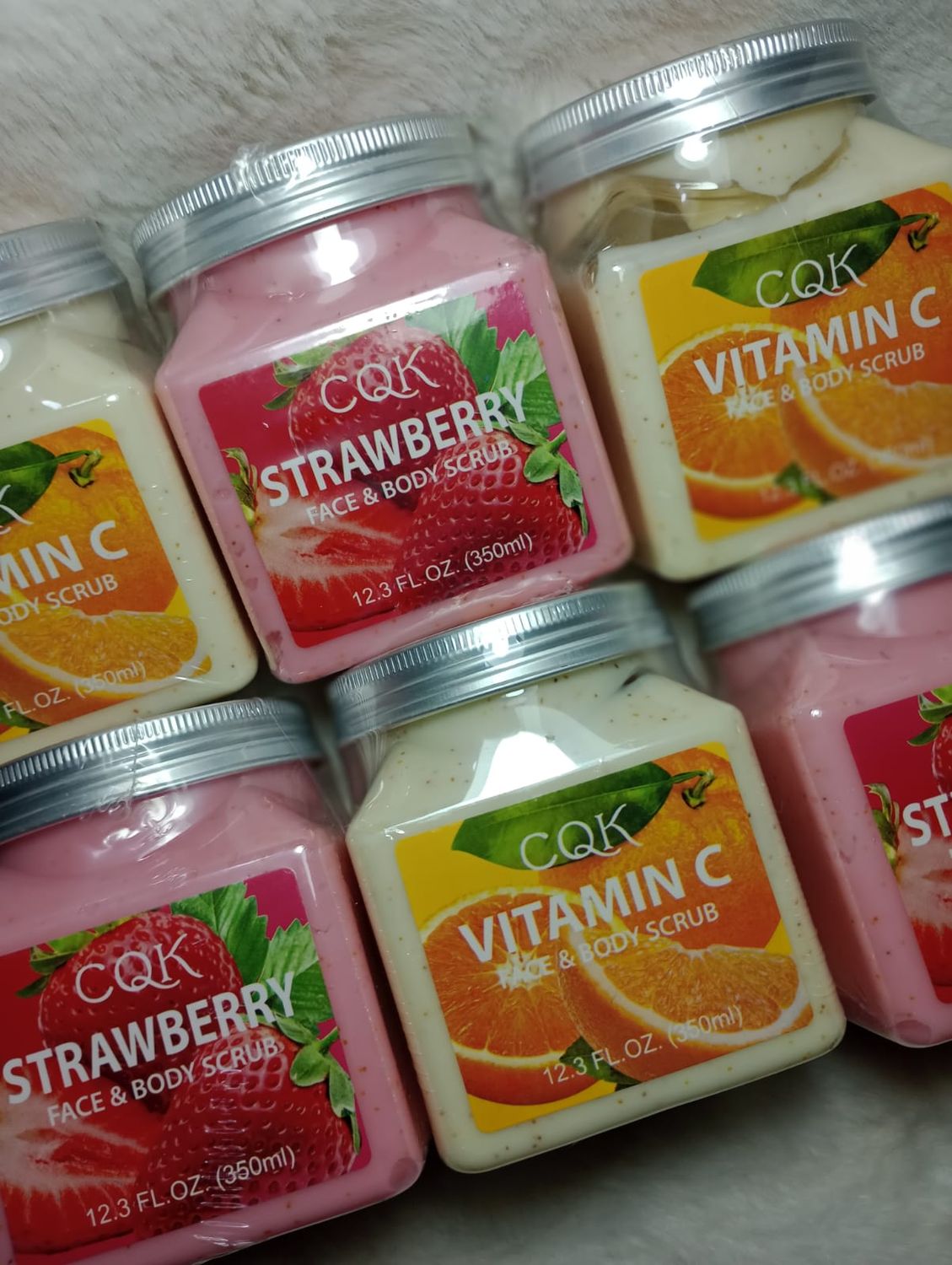 Exfoliante Facial Y Corporal CQK