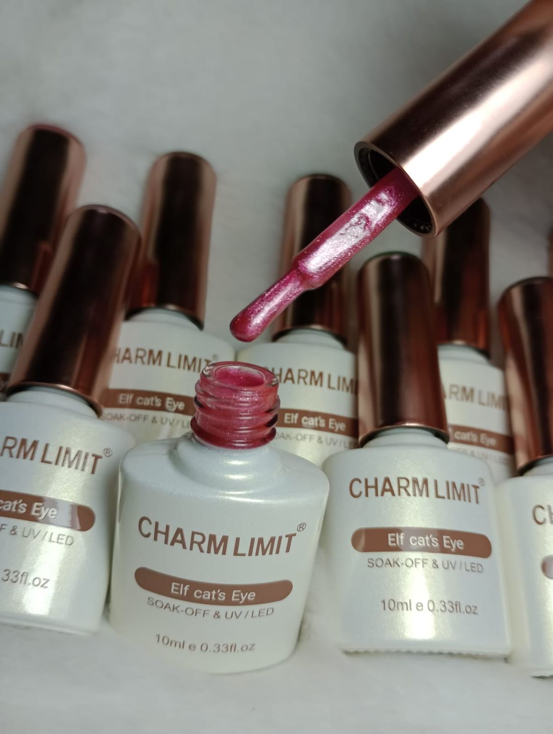 Esmaltes Cat Eye- Charm Limit Elf