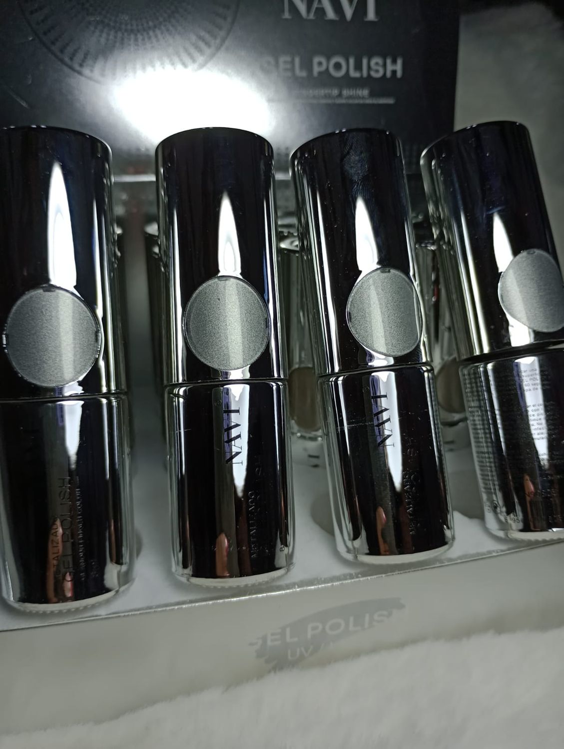 Esmalte NAVI Metalizado