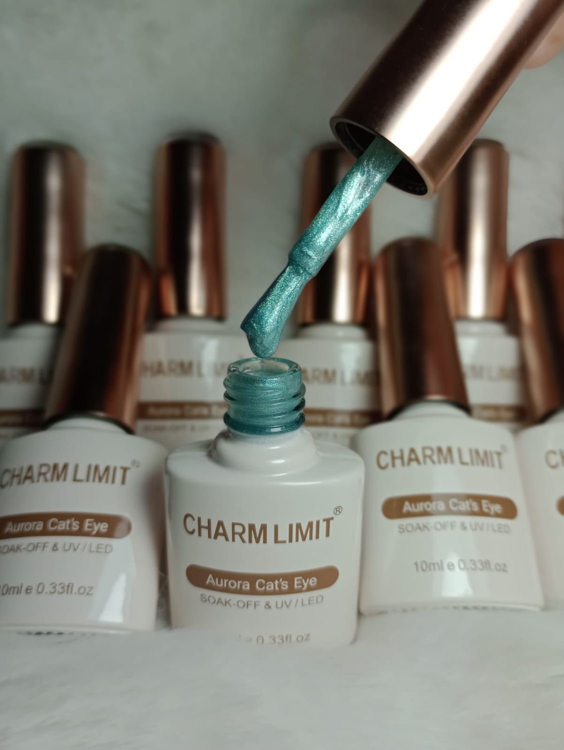 Esmaltes Cat Eye- Charm Limit Aurora