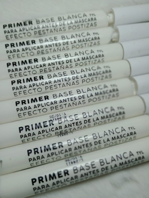 Primer Base Blanca Efecto  Pest. Postizas