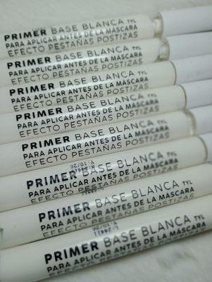 Primer Base Blanca Efecto  Pest. Postizas