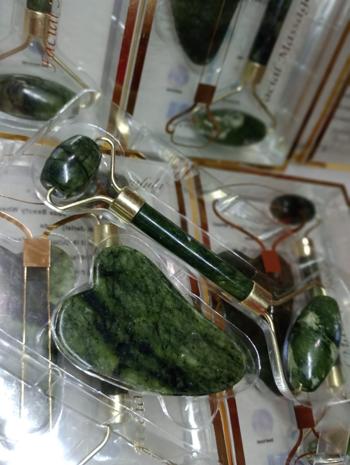 Guasha y Masajeador Facial