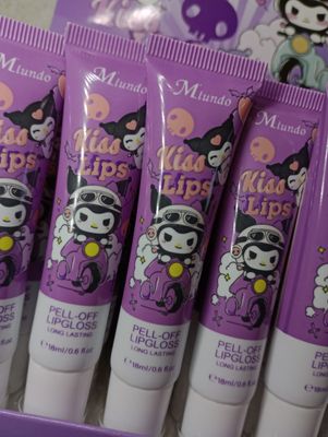 Tintas Labiales Pelll Off de Kuromi