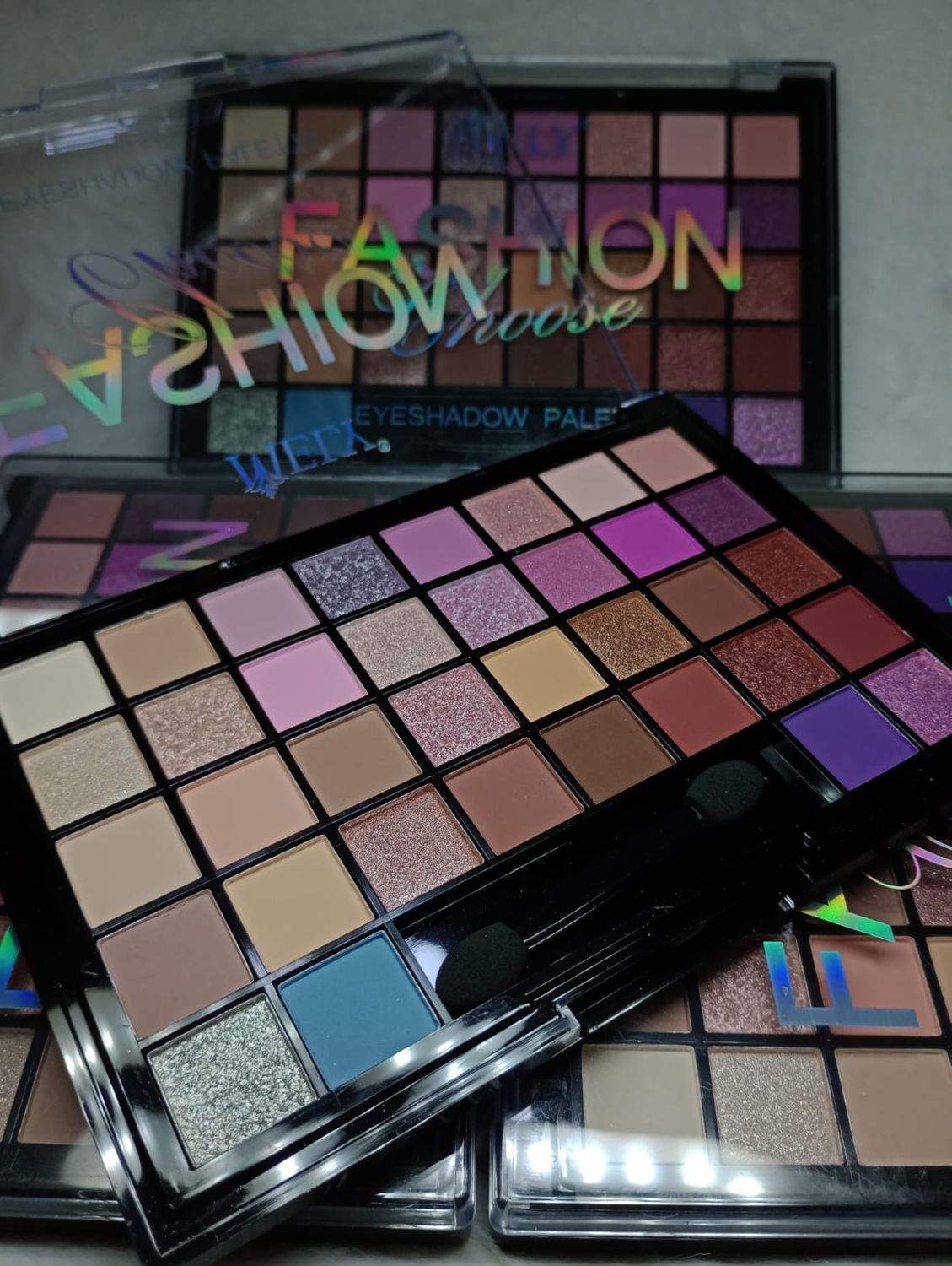 Paleta de Sombras Fashion Choose de Mely