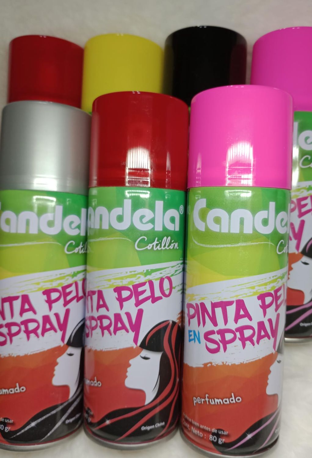 Pinta Spray de Pelo