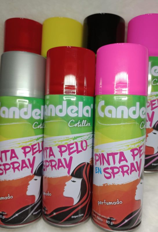 Pinta Spray de Pelo