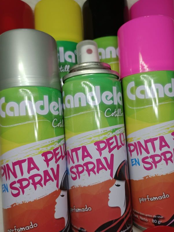 Pinta Spray de Pelo