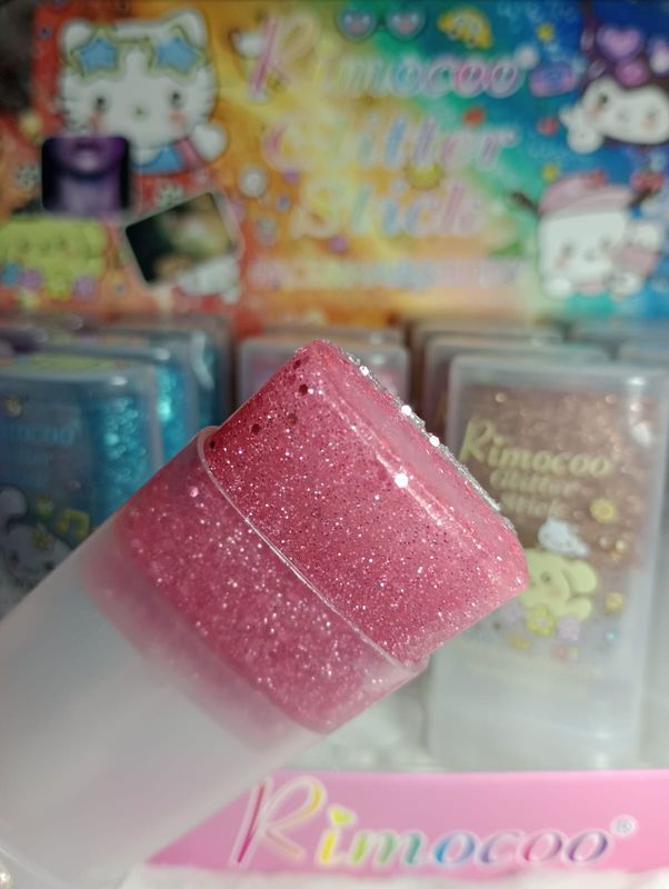 Glitter en barra Hello Kitty