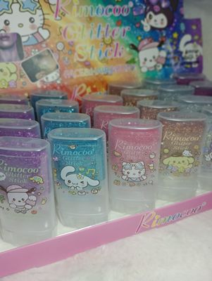 Glitter en barra Hello Kitty