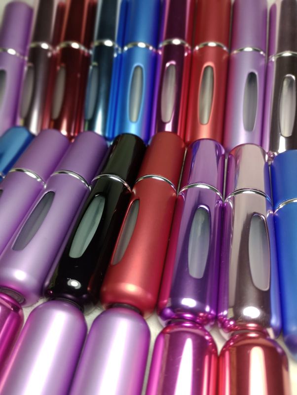 Mini Perfumero Portátil Recargable 5ml