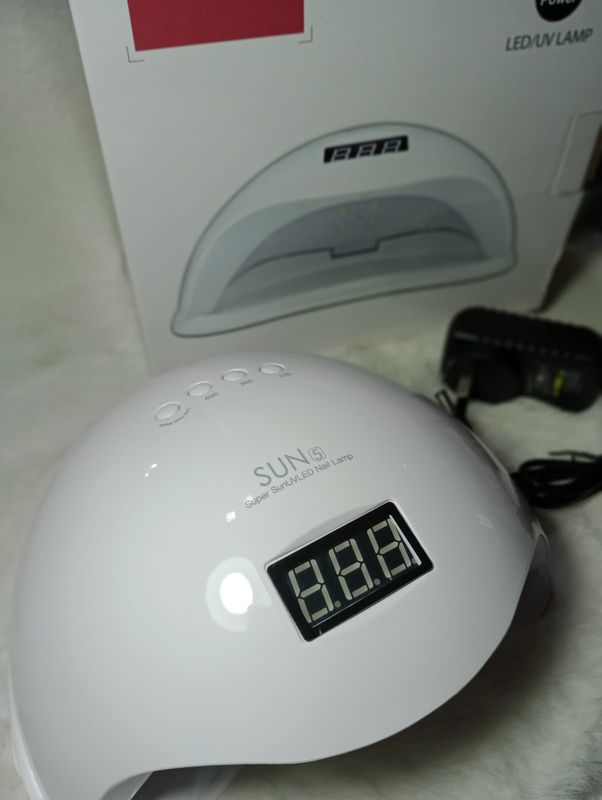 Cabina Uv/Led de 48W