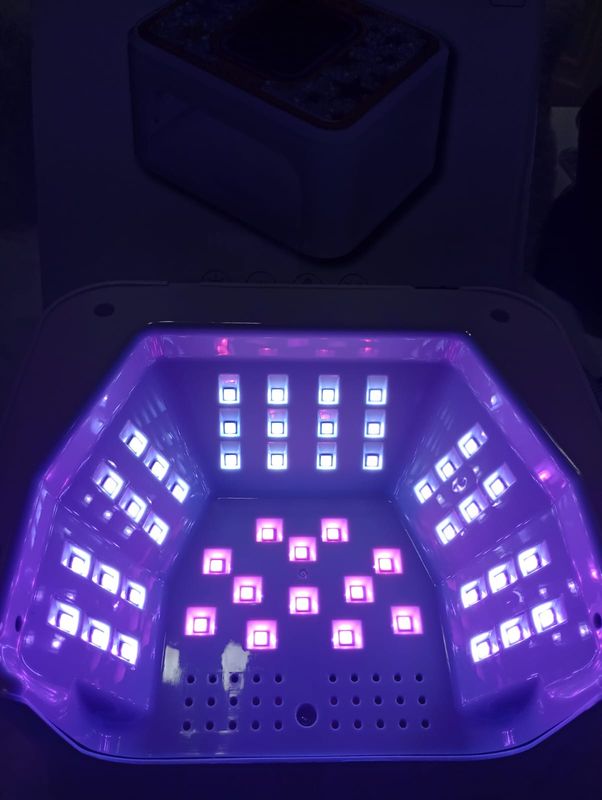 Cabina Uv/Led Sun AB-4Inalámbrica 288W