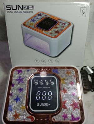 Cabina Uv/Led Sun AB-4Inalámbrica 288W
