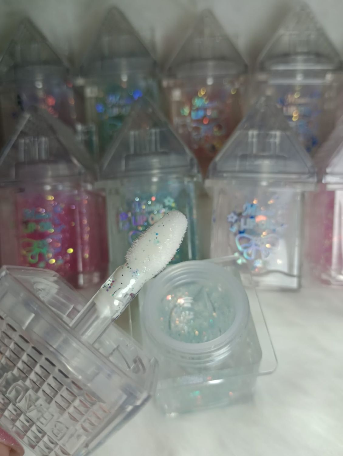 Lip Gloss en Casita