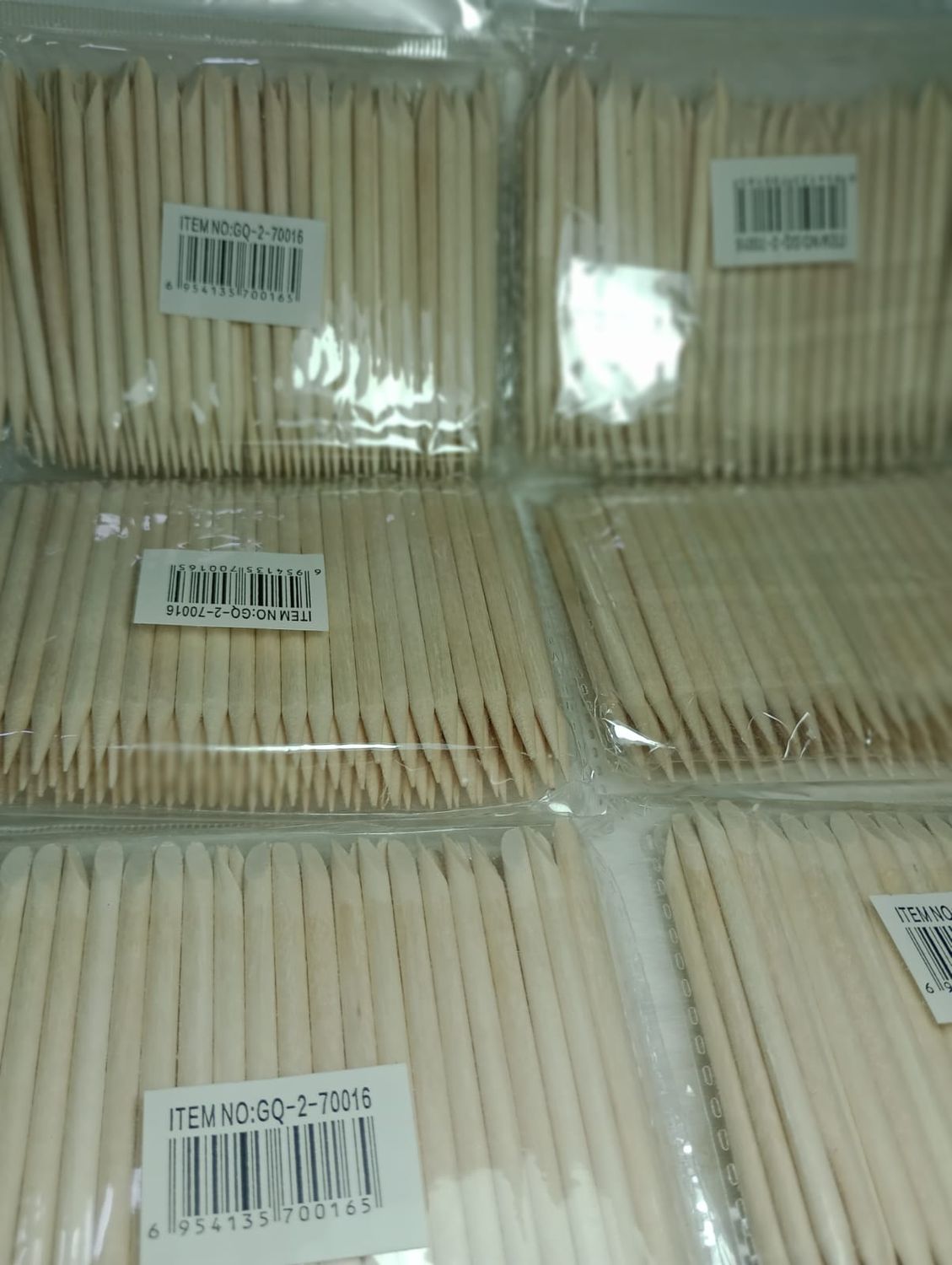 Mini Palitos de Naranjo