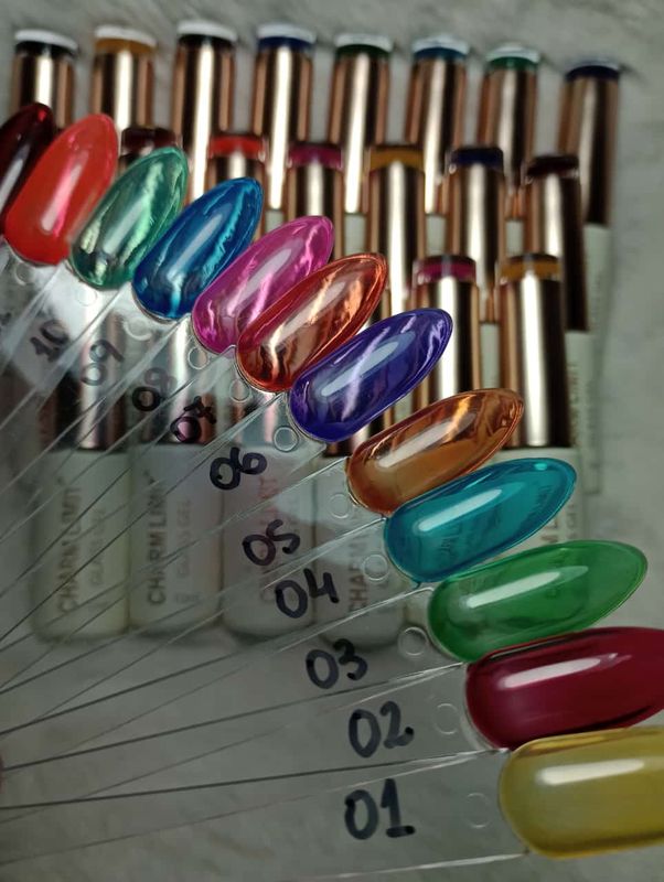 Esmaltes Gelly Charm Limit