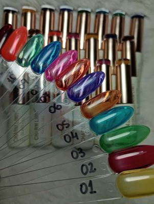 Esmaltes Gelly Charm Limit