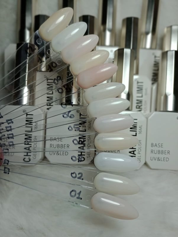 Base Rubber Charm Limit 16ml